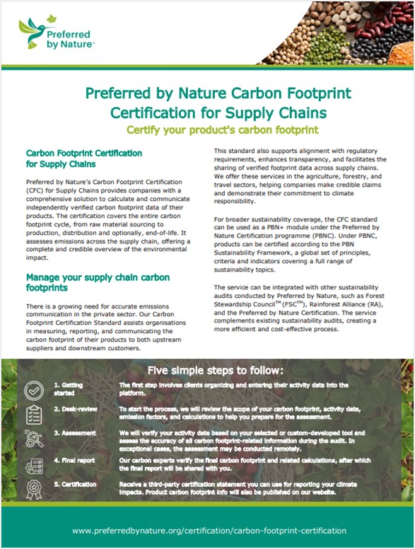 CFC info sheet