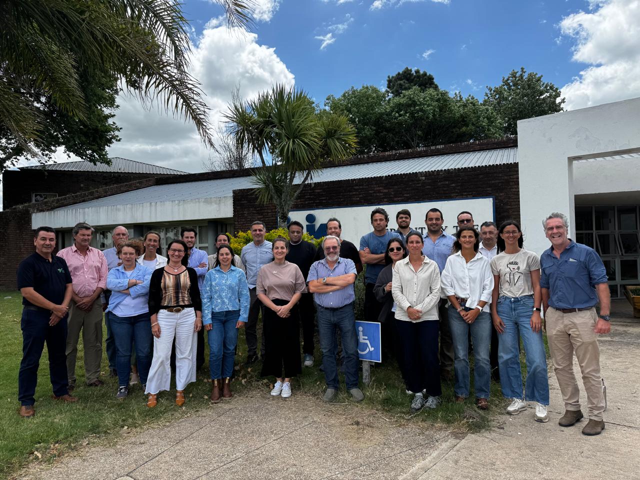 SRP Training attendees and trainers