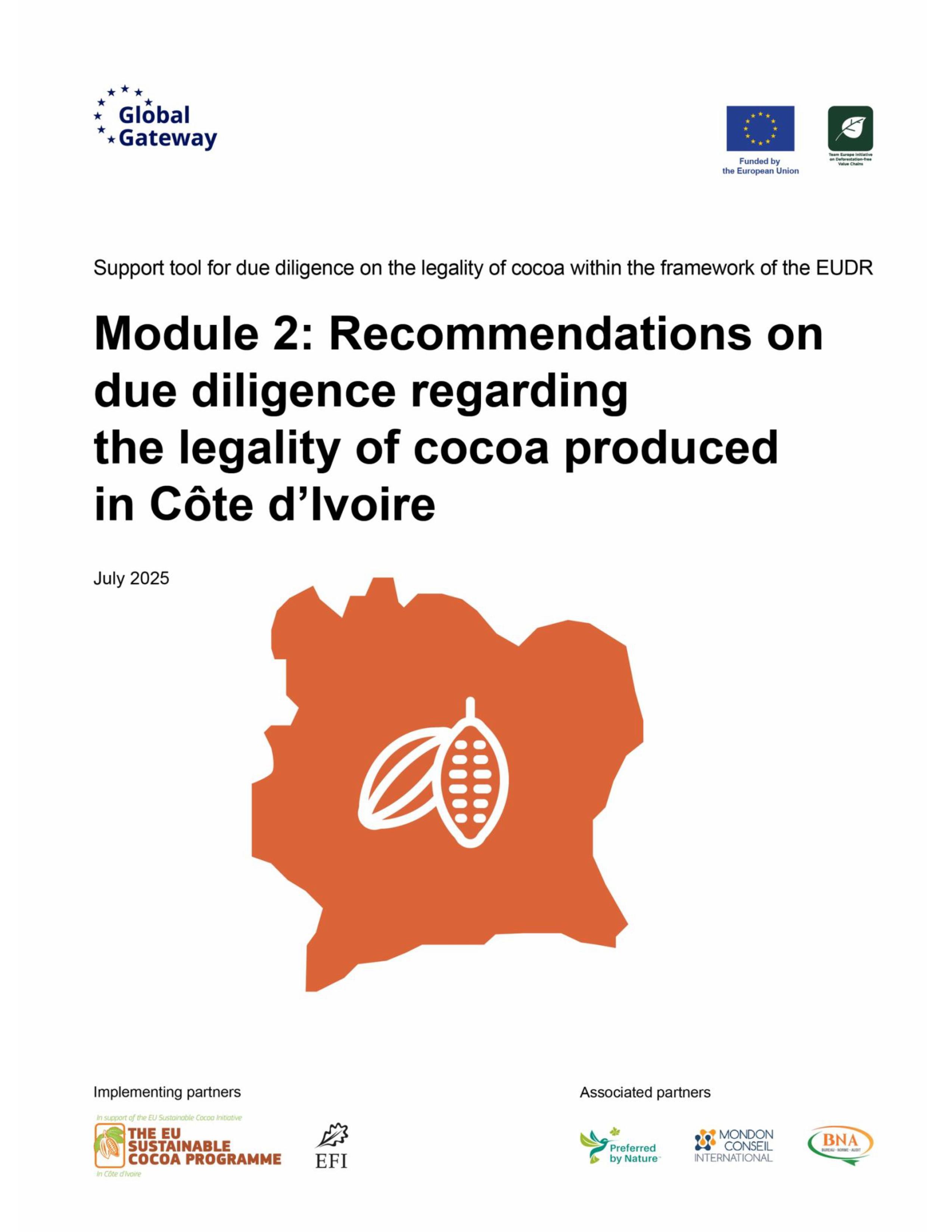 EFI_Mondon_BNA_PbN_Due Diligence cocoa RCI_2025