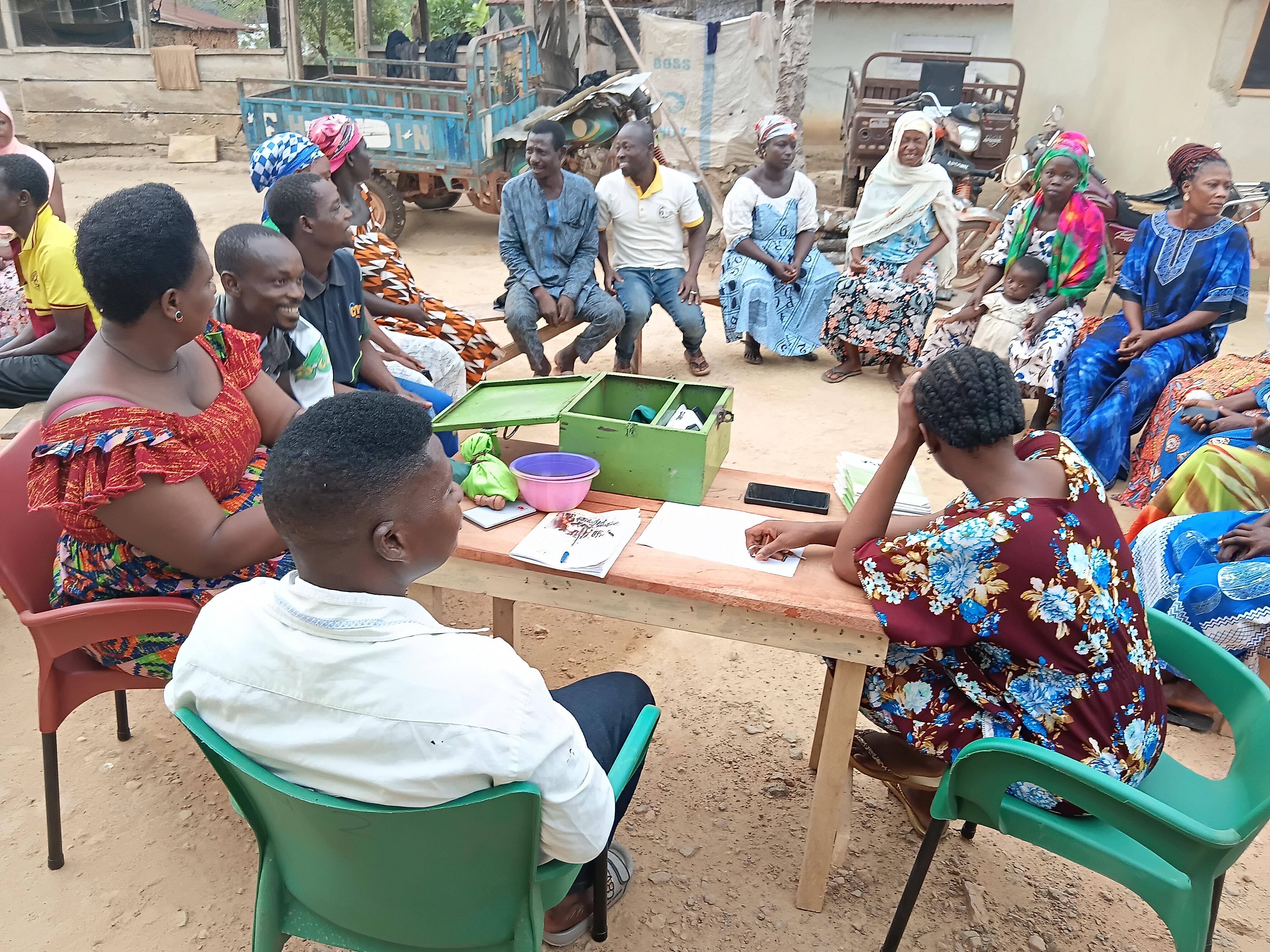 community in Ghana