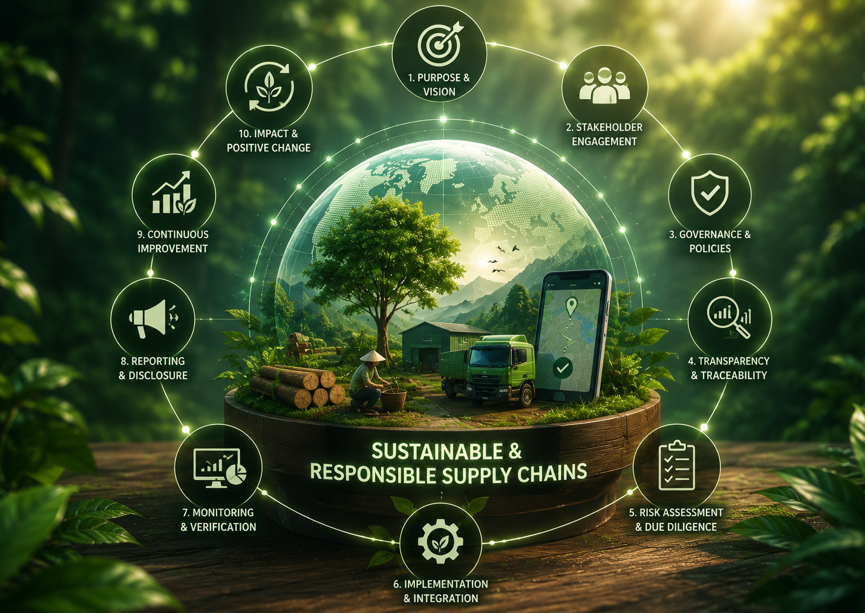 Overall framework picture