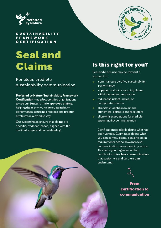 Seal & claims