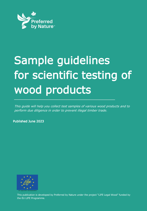 Sample guidelines for scientific testing of wood products  