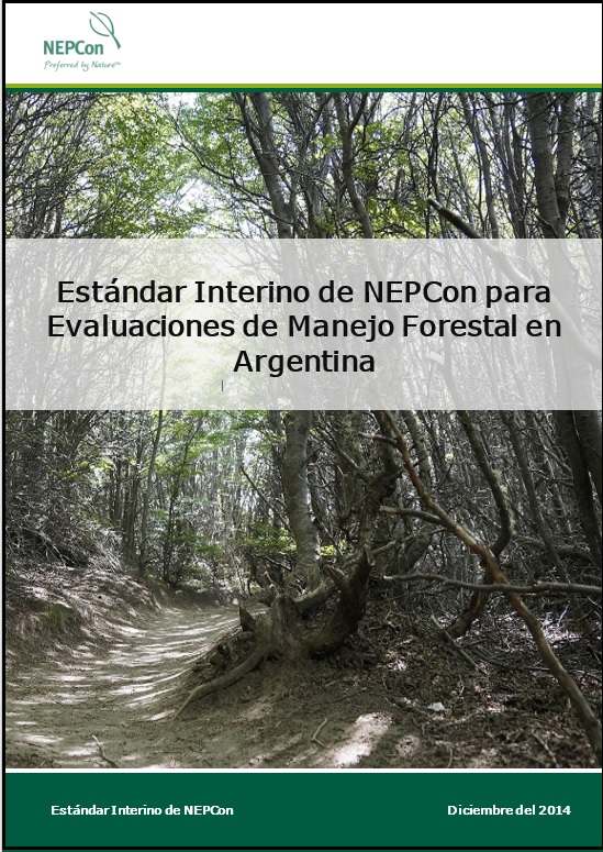 Estándar Interino FSC de NEPCon para Argentina (en español) 