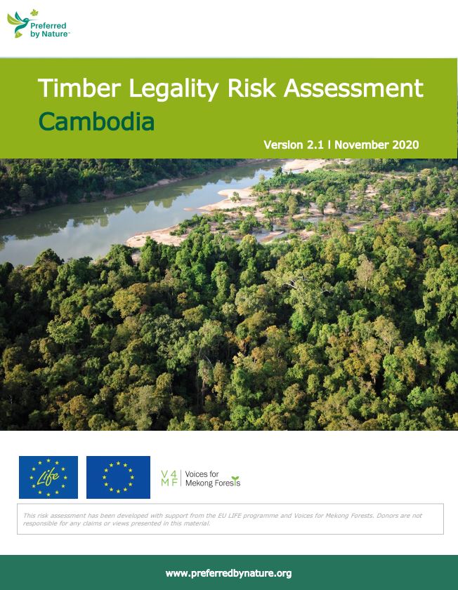 TØMMER - Cambodia - Risikovurdering