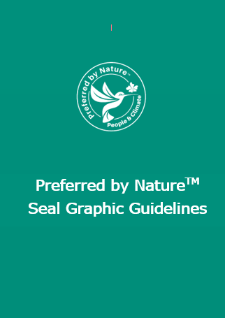 Preferred by Nature Seal Graphic Guidelines