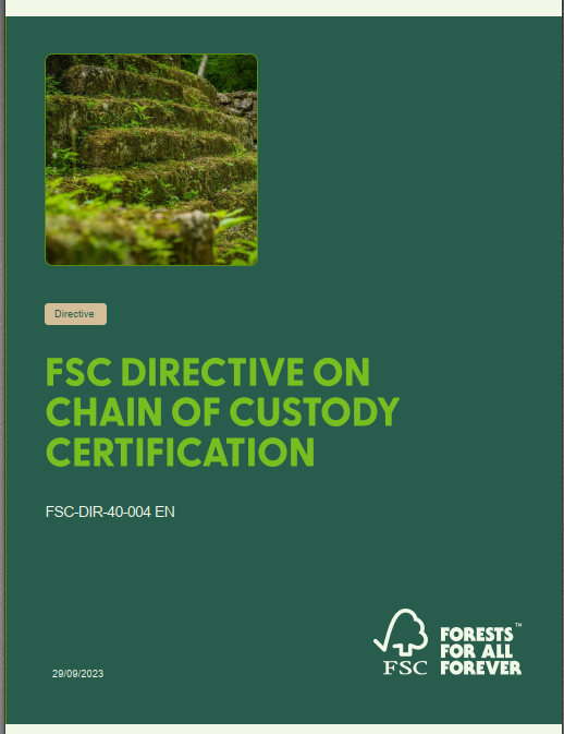 Dyrektywa Kontroli Pochodzenia Produktu FSC 