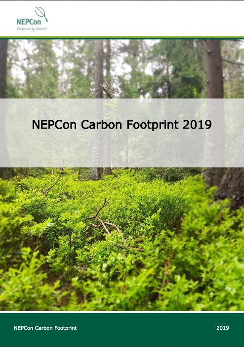 NEPCon Carbon Footprint 2019 