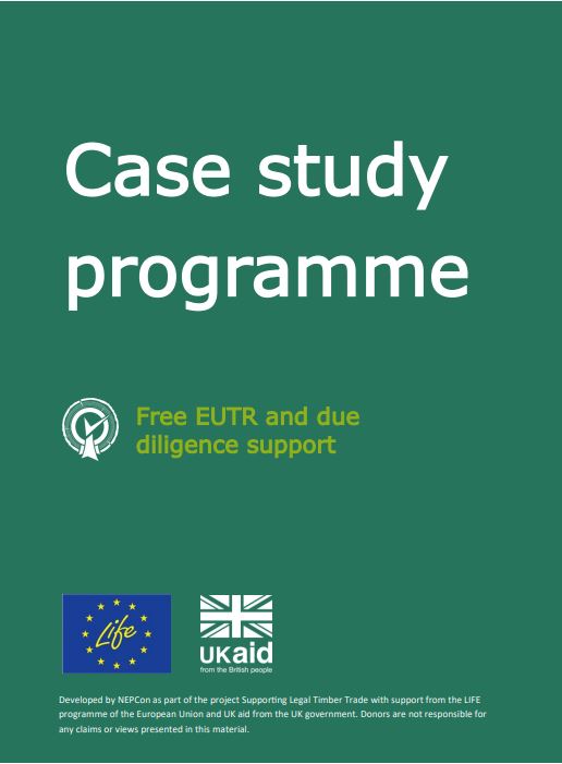 Case Study Programme Pamphlet
