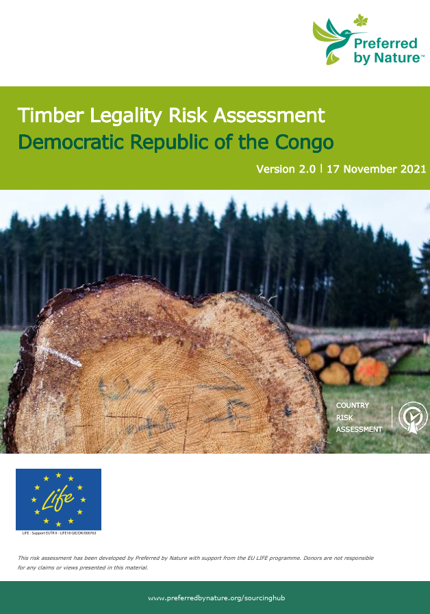 BOIS - République Démocratique du Congo - Analyse Risque Légalité V2.0