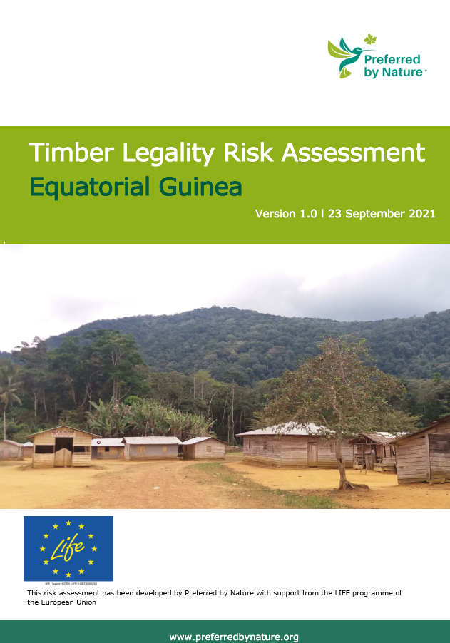 TØMMER - Ækvatorial Guinea - Risikovurdering V.1.0