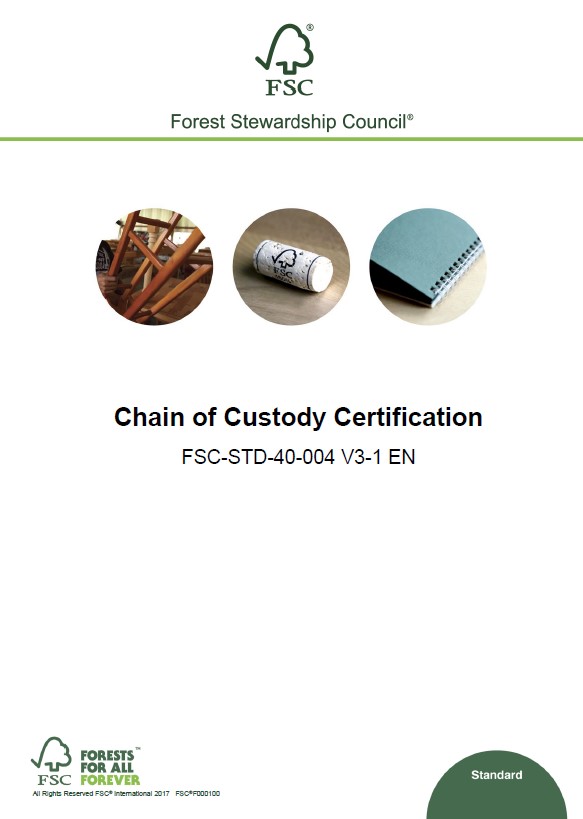 Standard Kontroli Pochodzenia Produktu FSC (V3-0) 