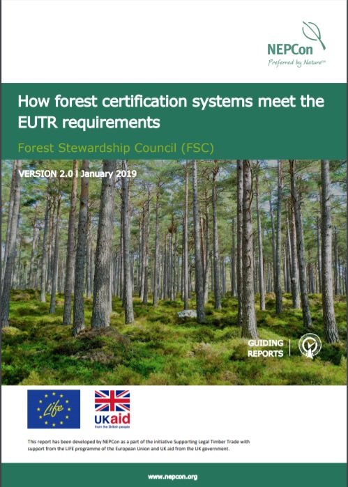 RAPORT Z CERTYFIKACJI FSC