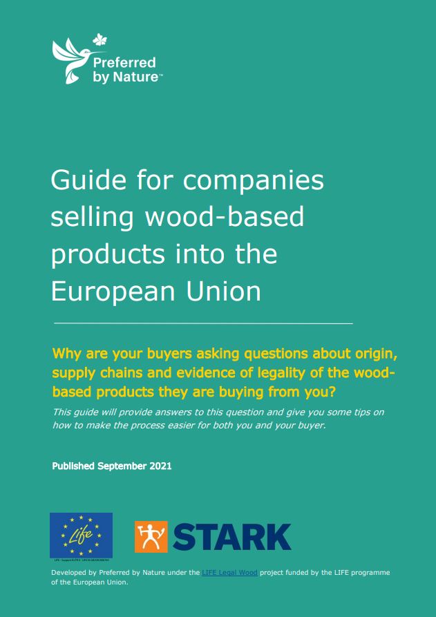 向欧盟市场销售木质产品指南