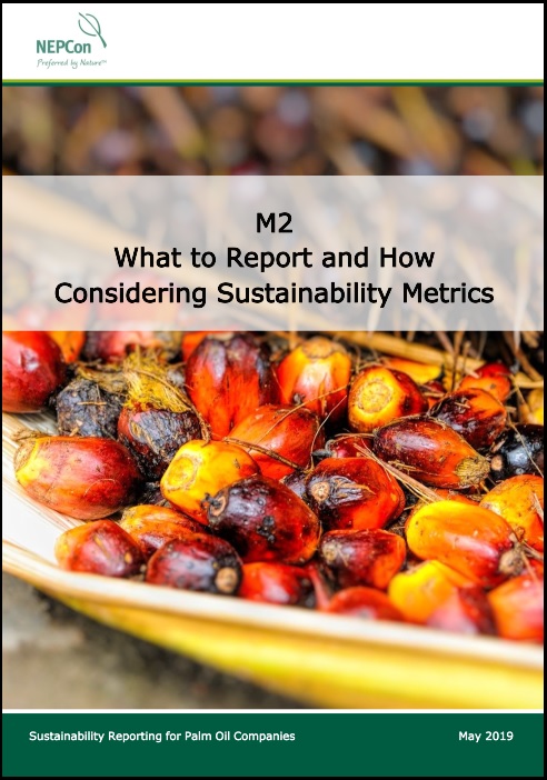 M2 What to Report and How - Considering Sustainability Metrics