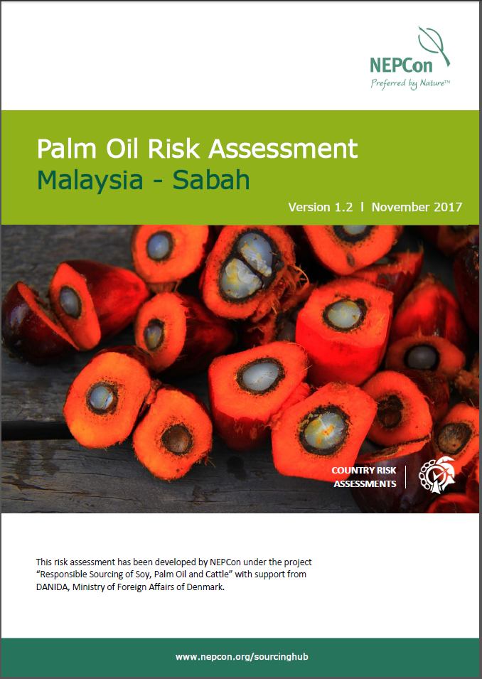 Palmolie - Malaysia Sabah - Risikovurdering