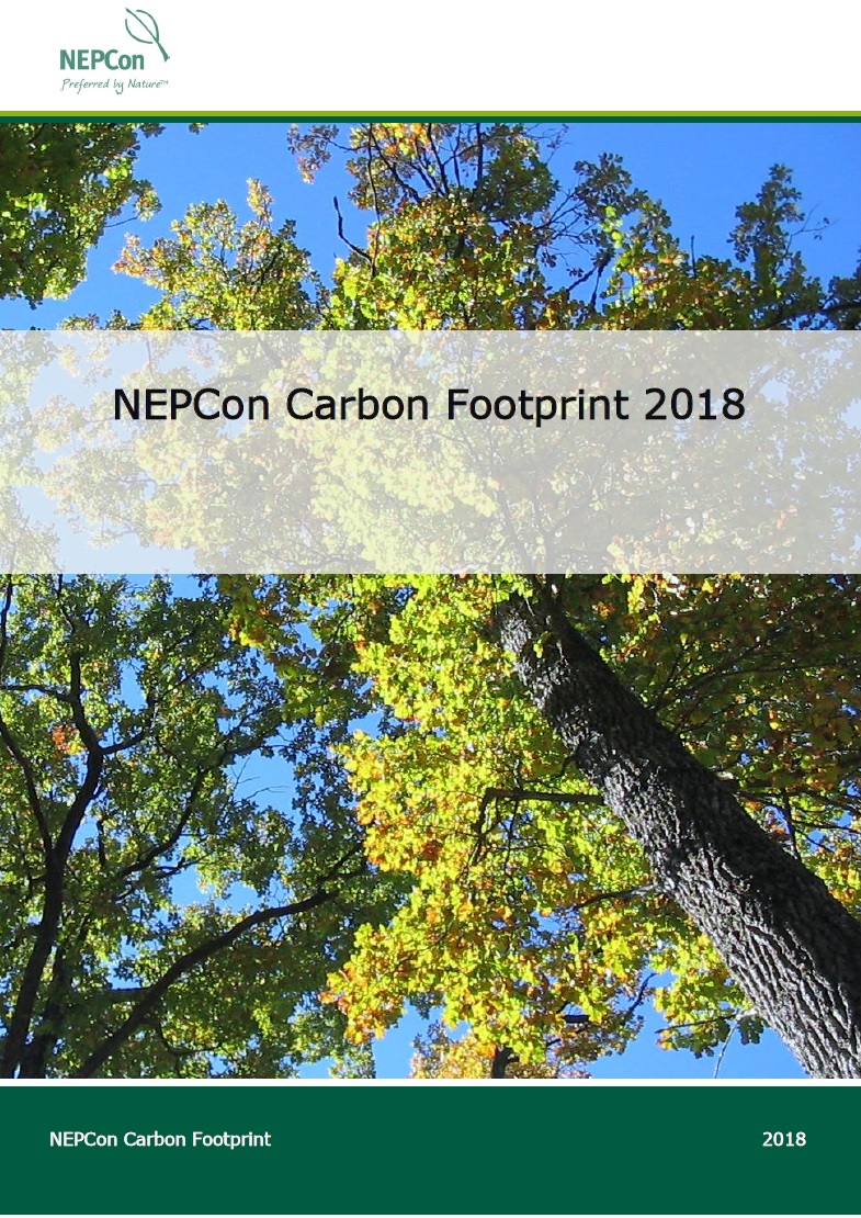  Ślad Węglowy Preferred by Nature 2018