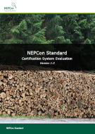 NEPCon Certification System Evaluation Standard