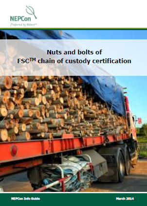 Nuts & Bolts of FSC Chain of Custody certification