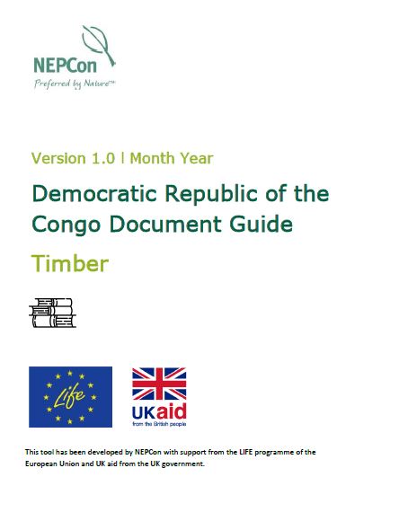 Democratic Republic of the Congo Timber Document Guide