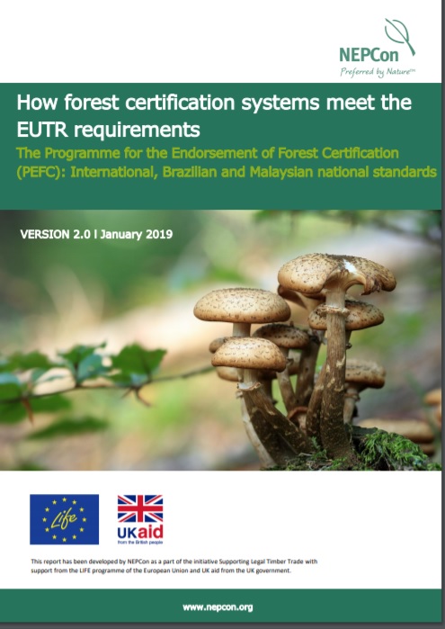 RAPORT Z CERTYFIKACJI PEFC