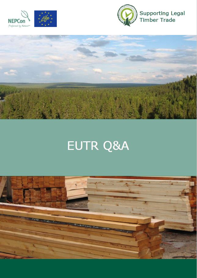 EUTR Q&A