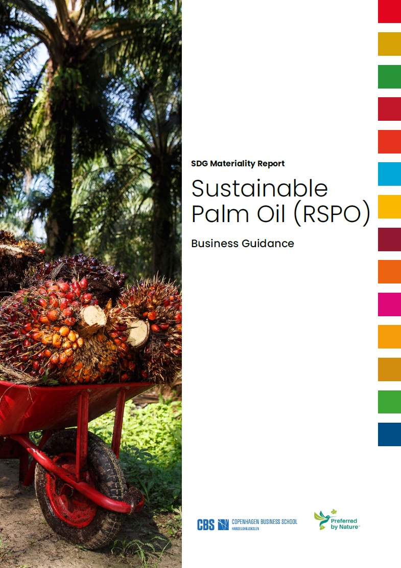 SDG Materiality Report - Sustainable Palm Oil (RSPO)