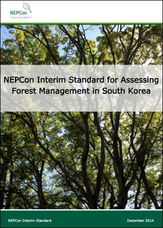 NEPCon Interim FSC Standard for South Korea 