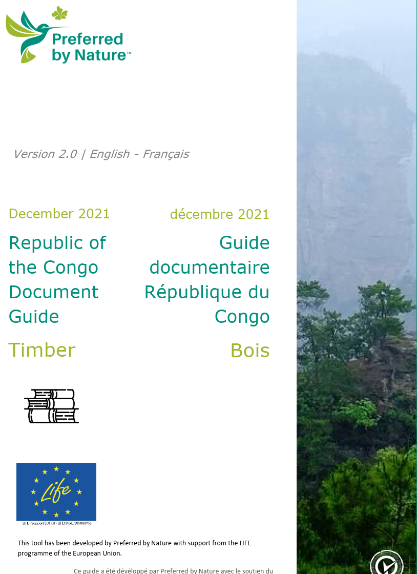 Tømmer - Republikken Congo - Dokumentvejledning V2.0