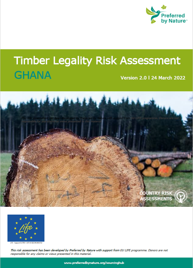 Tømmer - Ghana - Risikovurdering