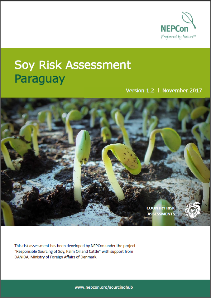 Soya - Paraguay - Risikovurdering