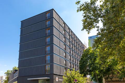 Buggi 52 marks the first building in Germany to receive FSC™ certification