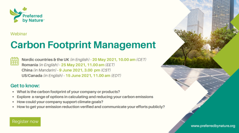 Preferred by Nature fortalece su Programa de Gestión de Huella de Carbono con nuevo servicios