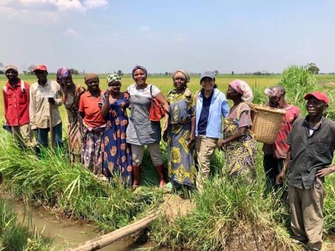 “Forbrugsmønstrene for ris ændrer sig”: Et interview med Catur Utami Dewi