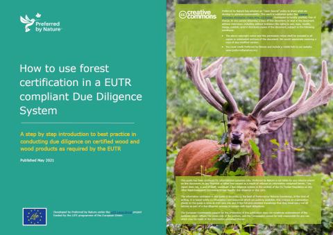 New guide on how to source certified timber products under the EUTR