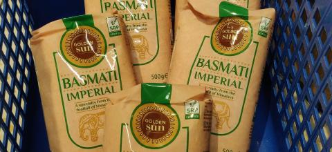 First sustainable rice now in shops across Europe