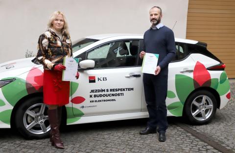 Komerční banka si stanovila závazek dosáhnout uhlíkové neutrality k roku 2026