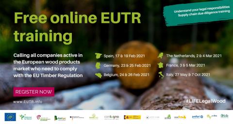 Launch of National EUTR Workshops