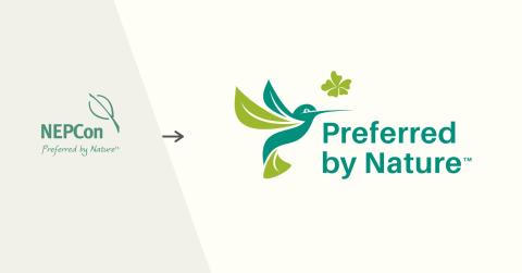 NEPCon придобива ново име - Preferred by Nature