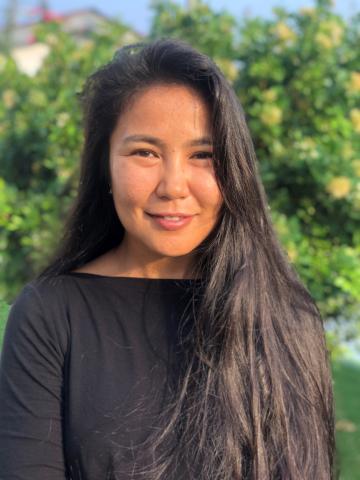 Nargiza Shaidyldaeva