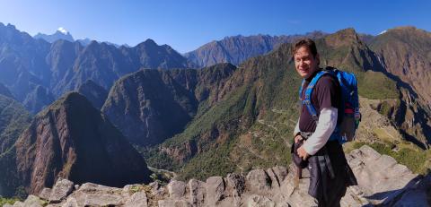 "Viajar con propósito": Una visión general de Saúl Blanco Sosa  