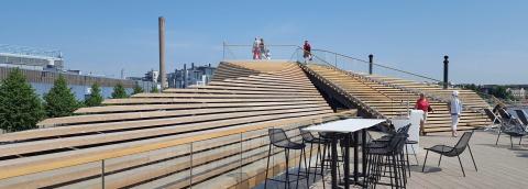 Sauna complex gains Finland’s first-ever FSC project certificate