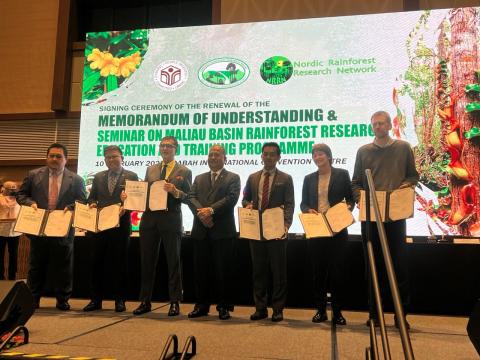 "El Mundo Perdido de Sabah": Científicos nórdicos obtienen acceso a un ecosistema único en Borneo