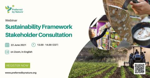 Preferred by Nature启动利益相关者咨询以修订可持续发展框架