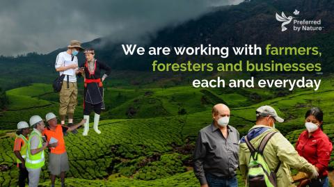 我们致力于可持续发展