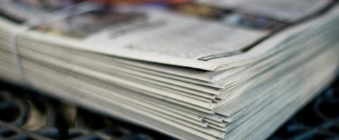 FSC-certified newspapers