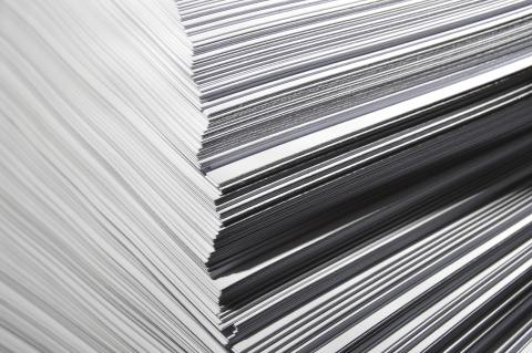 Obama invitations on FSC-certified paper