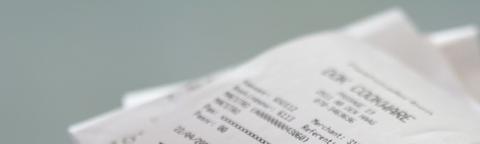 Belgian supermarket launches FSC certified till receipts