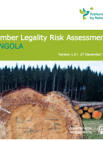 TØMMER - Angola - Risikovurdering V1.0