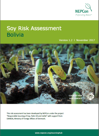 Soya - Bolivia - Risikovurdering